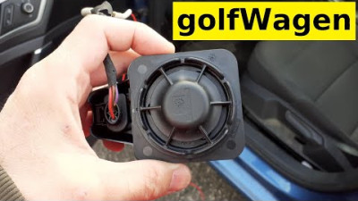 VW Golf 7 OEM Alarm horn install and coding