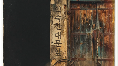 익숙한_대문_앞