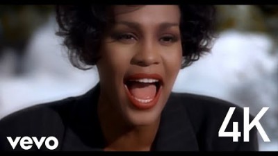Whitney Houston - I Will Always Love You (Official 4K Vide