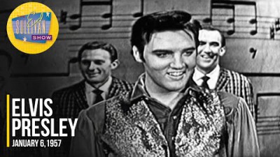Elvis Presley Don't Be Cruel (January 6, 1957) on The Ed Sullivan Show