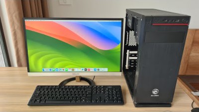 macOS를 설치하는 쉬운 방법