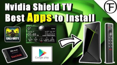 Nvidia Shield TV - First Things To Do When You Get