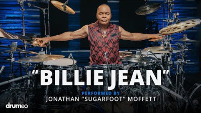 Michael Jackson's Drummer Jonathan Moffett Performs Billie Jean